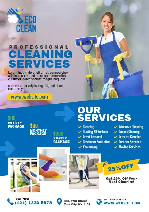 Commercial Cleaning Provides for Office Cleaning Services