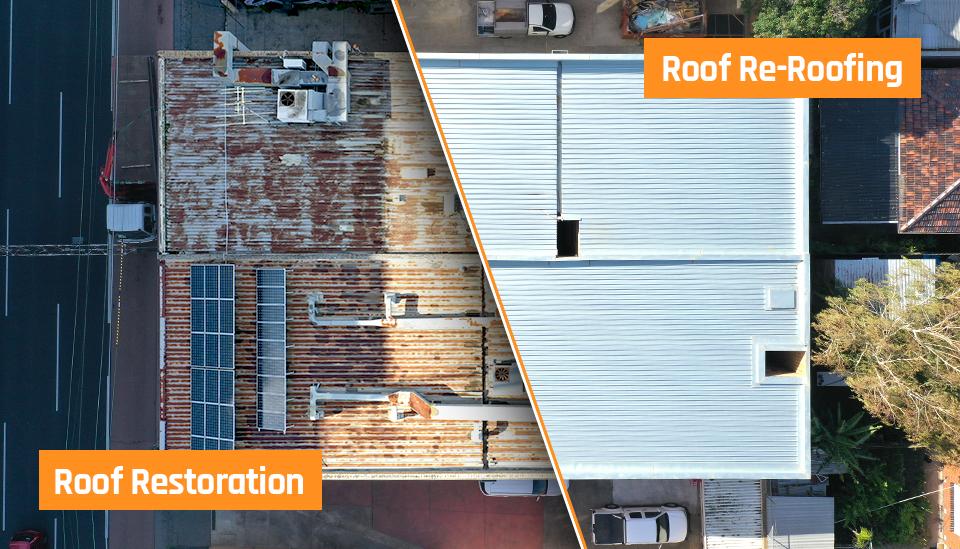 How do you choose a roof restoration company?